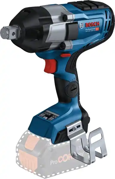 Bosch Bleu 06019J8200 GDS 18V-1050 HC Clé à chocs professionnelle 3/4" 18V hors batteries et chargeur + 5 ans de garantie revendeur !