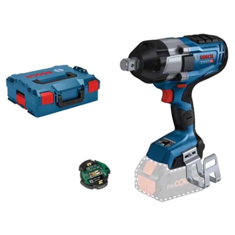Bosch Bleu 06019J8201 GDS 18V-1050 HC Clé à chocs professionnelle 3/4" 18V excl. batteries et chargeur en L-Boxx + 5 ans de garantie du revendeur !
