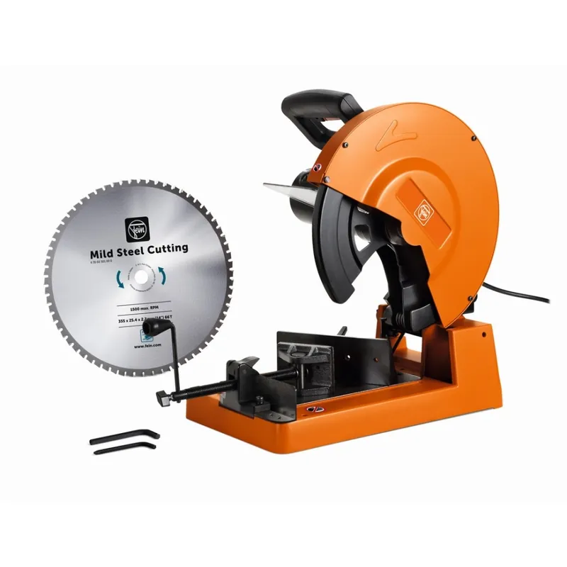 Fein 72365460000 MKAS 355 Tronçonneuse à métaux 355 mm 1800 watts
