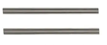 Milwaukee Accessoires 4932273484 Couteaux à raboter HM pour M18 BP, H 5oo, H 700 2 pièces