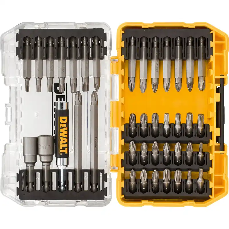 DeWalt Accessoires DT70717-QZ DT70717 Jeu d‘embouts pour visseuse de 40 pcs dans Toughcase Ph-sleuf-Pz-Torx