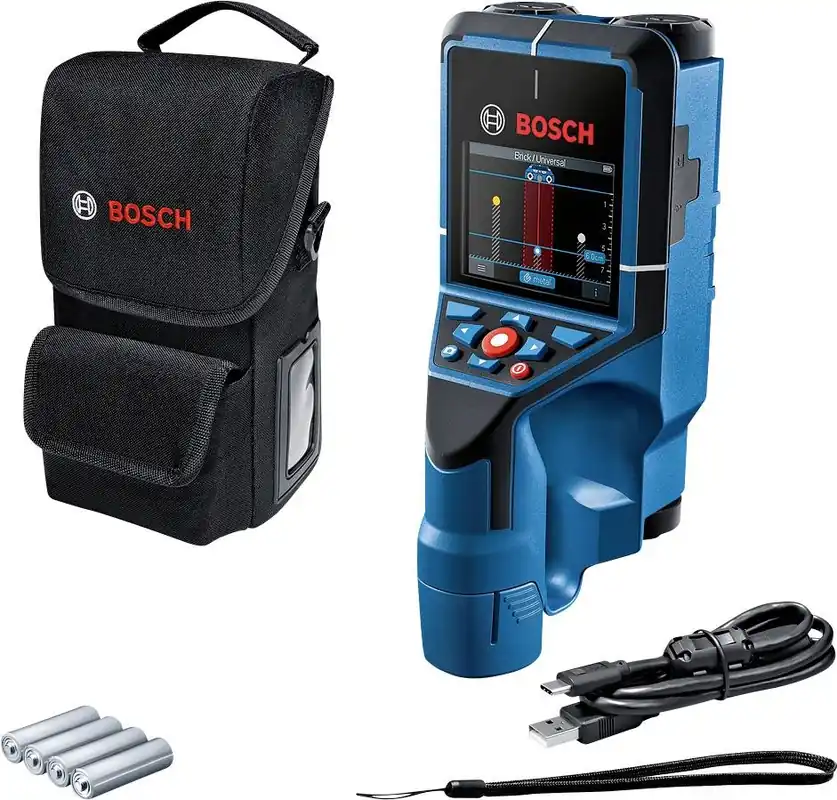 Bosch Bleu 0601081600 D-Tect 200 C Professional Wall Scanner 12V Excl. batterie et chargeur