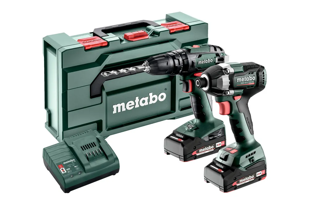 Metabo 685197000 Combo Set - Perceuse à percussion + Visseuse à chocs