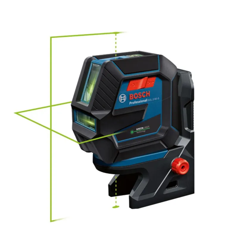 Bosch Bleu 0601066M00 GCL 2-50 G Combination Laser Green avec Spot et Line Laser