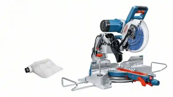 Bosch Bleu 0601B27000 GCM 10 GDJ 254mm scie à tronçonner 1800 W