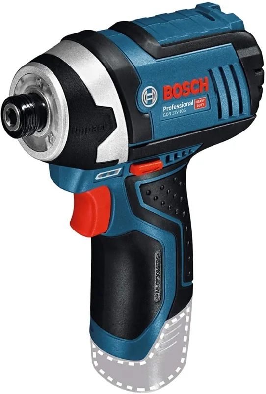 Bosch Bleu 06019A6901 Visseuse à chocs 12V GDR 12V-105 L-Boxx (machine seule)