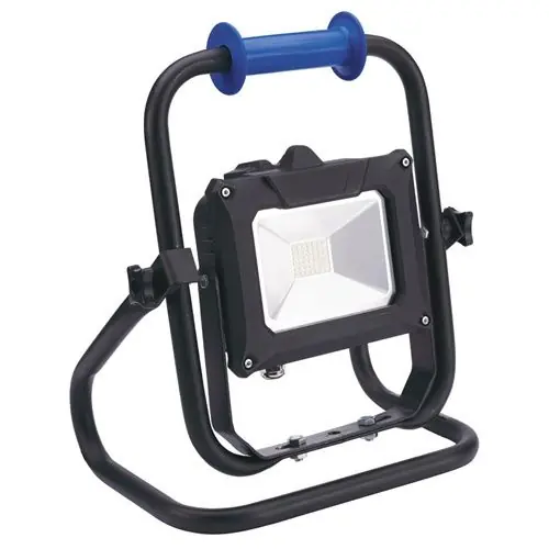 Eurolux 55.110.30 Raptor 20-1 LED Construction Light Battery 14.4/18/20/230V Makita Bosch Panasonic et excl. batterie et chargeur