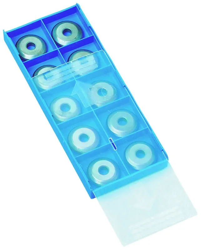 Kaufmann 1098027 Jeu de molettes de coupe hm 22 mm Par 10 pièces