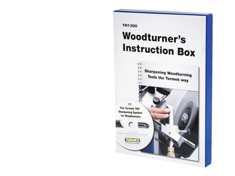 Tormek 27960 DVD TNT-300 pour les meules d‘établi de tournage sur bois