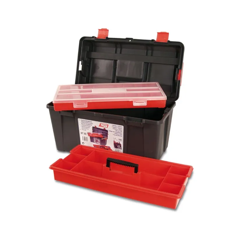 Tayg 133008 Boîte à outils 33 Polypropylène