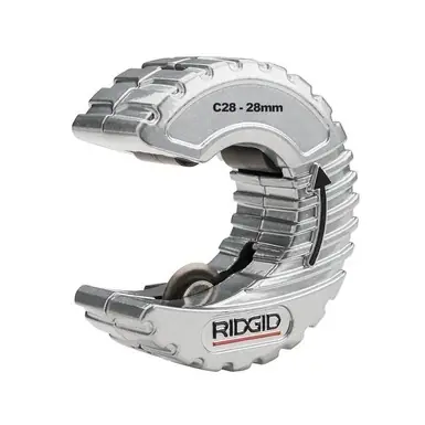 Ridgid 60668 Coupe-tube en forme de C pour le cuivre 28 mm