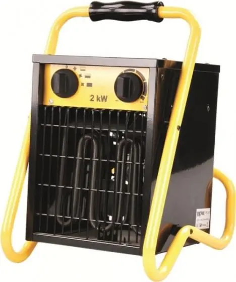 Vetec 61.020.20 Chauffage électrique 2000W VK2.0