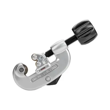 Ridgid 32915 Modèle 10-S coupeur pour tubes et tuyaux avec broche à vis avec roue de coupe Heavy Duty 3-25 mm