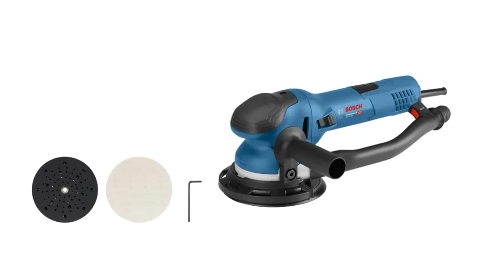 Bosch Bleu 0601257100 GET 75- 150 Ponceuse excentrique professionnelle 150mm