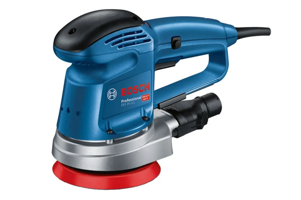 Bosch Bleu 0601372300 GEX 34-125 ponceuse excentrique en boîte