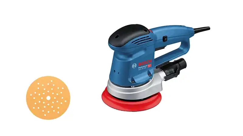 Bosch Bleu 0601372800 GEX 34-150 Ponceuse excentrique professionnelle 150 mm