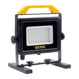 Vetec 55.107.56 Comprimo Projecteur de chantier LED 50 Watt