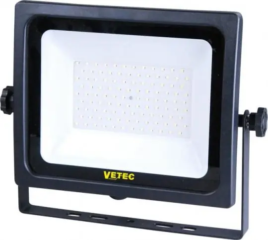 Vetec 55.108.101 Comprimo lampe de construction LED 100 Watt