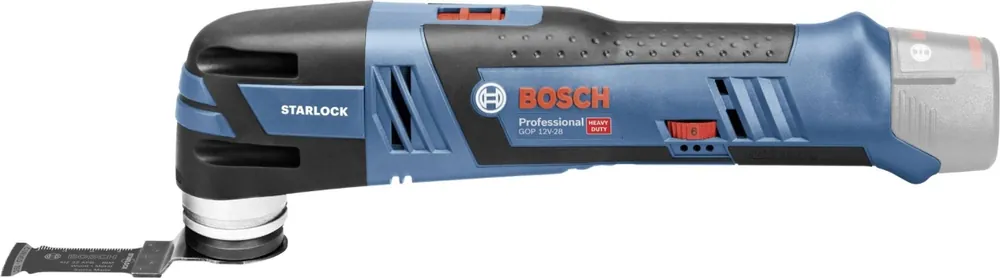 Bosch Bleu 06018B5001 GOP 12V-28 Multitool 12V sans piles ni chargeur