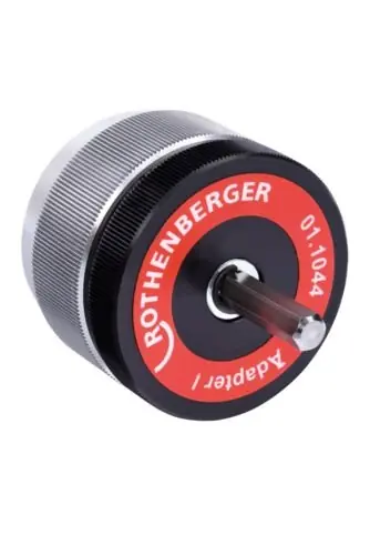Rothenberger 11044 Adaptateur pour ébavureur I pour no. 1500000237 ébavureur