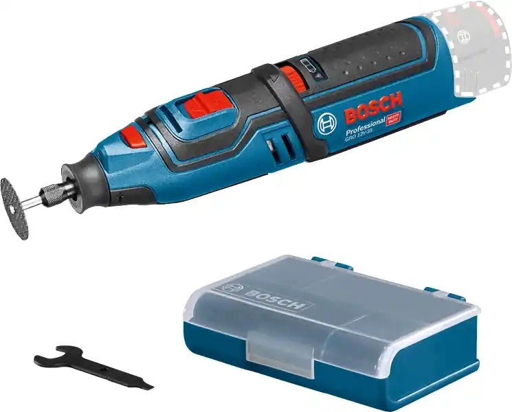 Bosch Bleu 06019C5000 GRO 12V-35 Battery Multitool 12V excl. batteries et chargeur