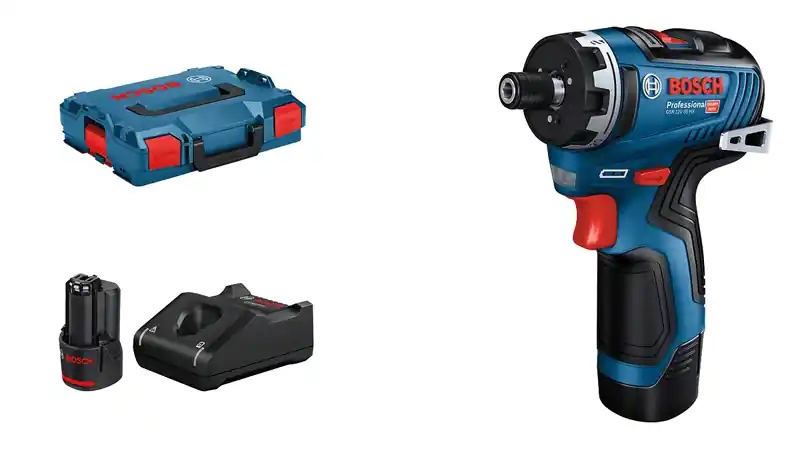 Bosch Bleu 06019J9100 GSR 12V-35 HX visseuse sans fil 12V 3.0Ah Li-Ion en L-Boxx