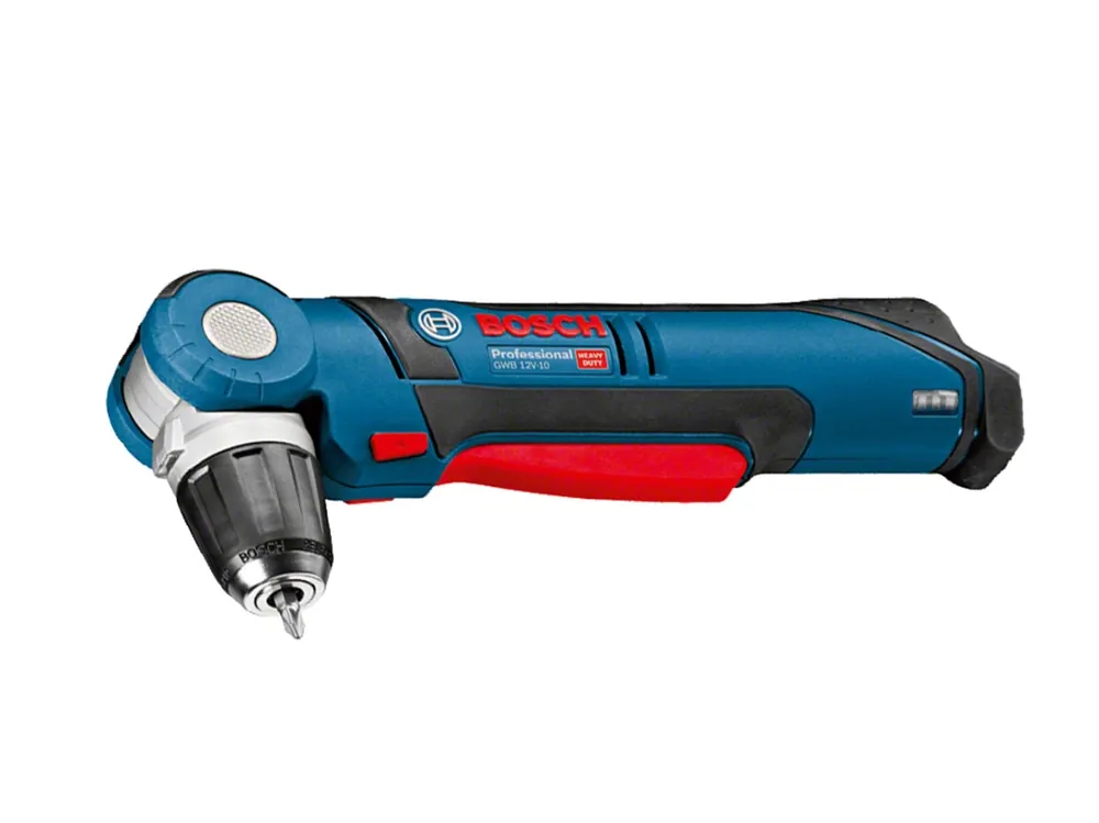 Bosch Bleu 0601390905 GWB 12V-10 Perceuse d‘angle, batterie et chargeur exclus