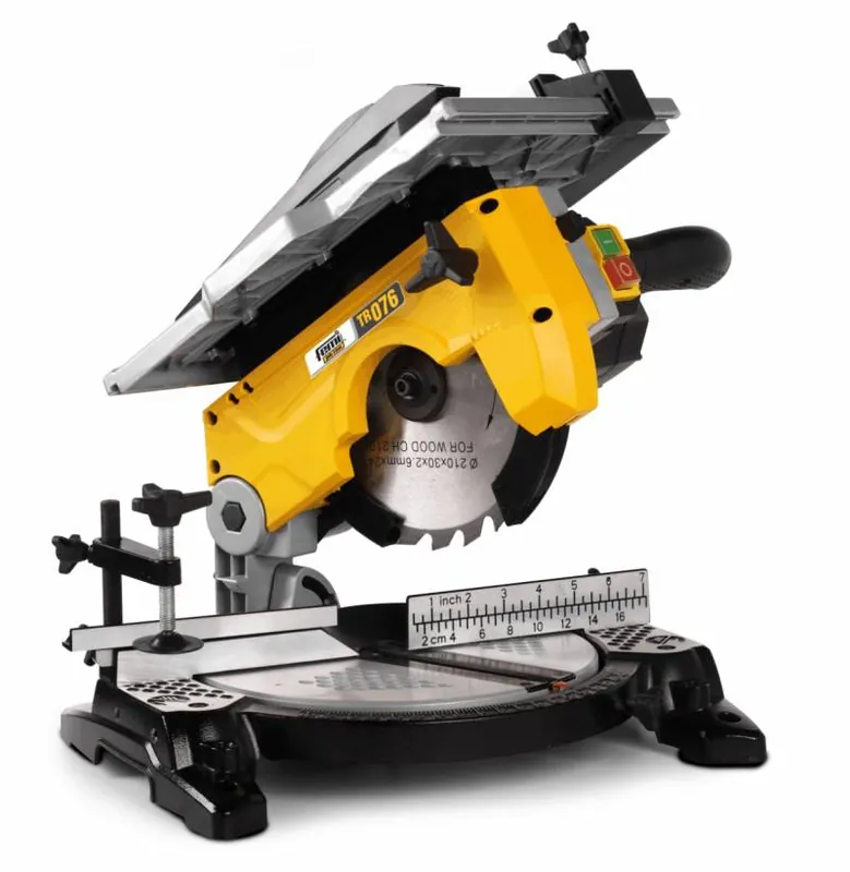 Femi 8426130 TR076 Tronçonneuse/scie à onglet 1200W