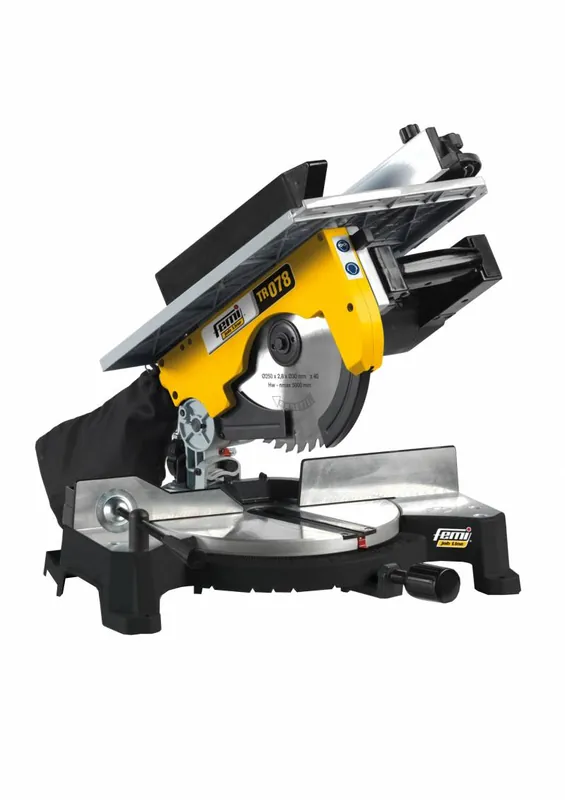 Femi 8426127 TR078 Tronçonneuse/Scie à onglet 1800W