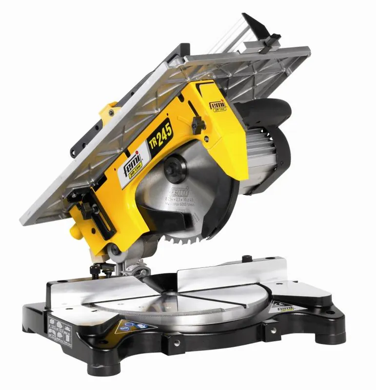Femi 8426135 TR245 Tronçonneuse/scie à onglet 1200W Moteur à induction