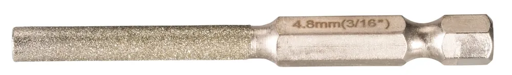 Makita Accessoires D-73760 Lime pour tronçonneuse, mèche ronde 1/4x4.8mm