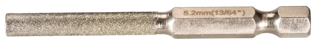 Makita Accessoires D-73776 Lime pour tronçonneuse, mèche ronde 1/4x5.2mm