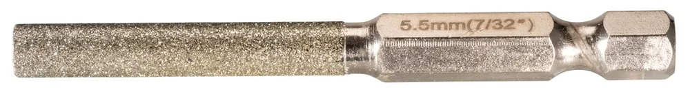 Makita Accessoires D-73782 Lime pour tronçonneuse, mèche ronde 1/4x5.5mm