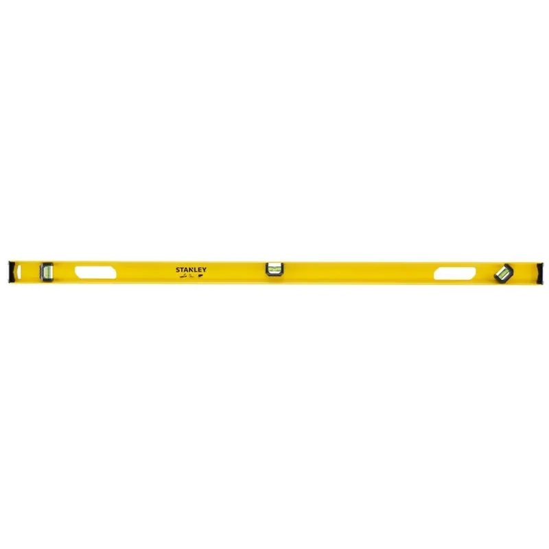 Stanley 0-42-076 Niveau à bulle I-Beam 1200 mm 3 flacons