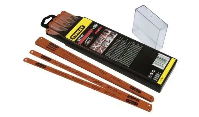 Stanley 1-15-907 Lame de scie à métaux 300 mm 32T/pouce Par 100 pièces