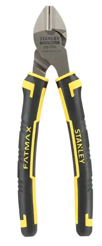 Stanley 0-89-858 Ciseaux diagonaux Maxsteel 160 mm