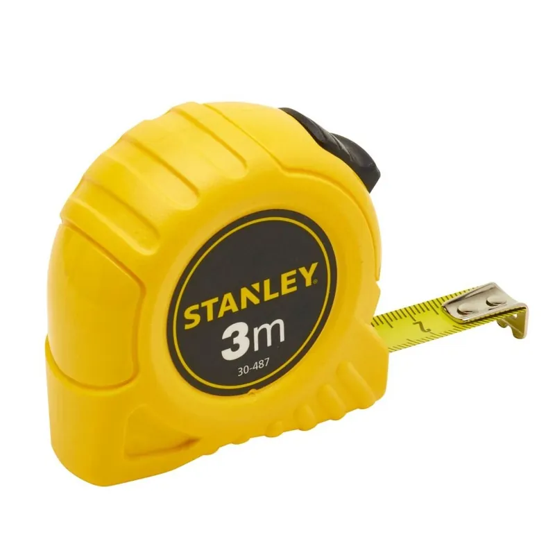 Stanley 1-30-487 Ruban à mesurer 3 m - 12,7 mm
