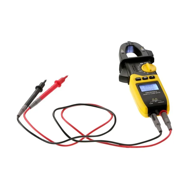 Stanley FMHT82564-0 Multimètre numérique FATMAX® pince ampèreuse smart