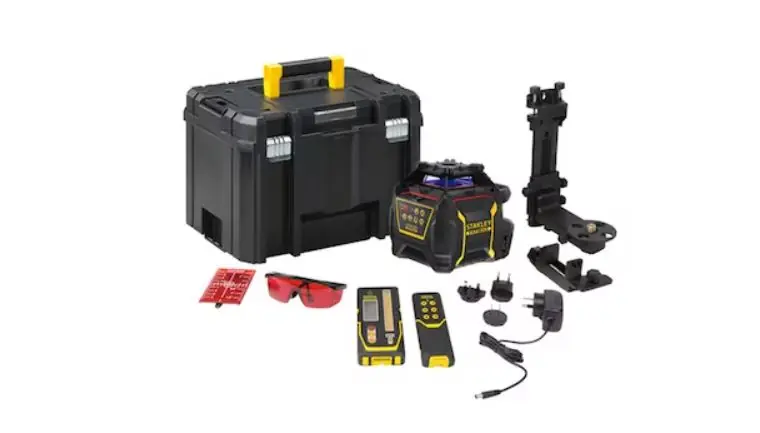 Stanley FMHT77449-1 FATMAX® Laser rotatif RL600L LI-Ion Rouge