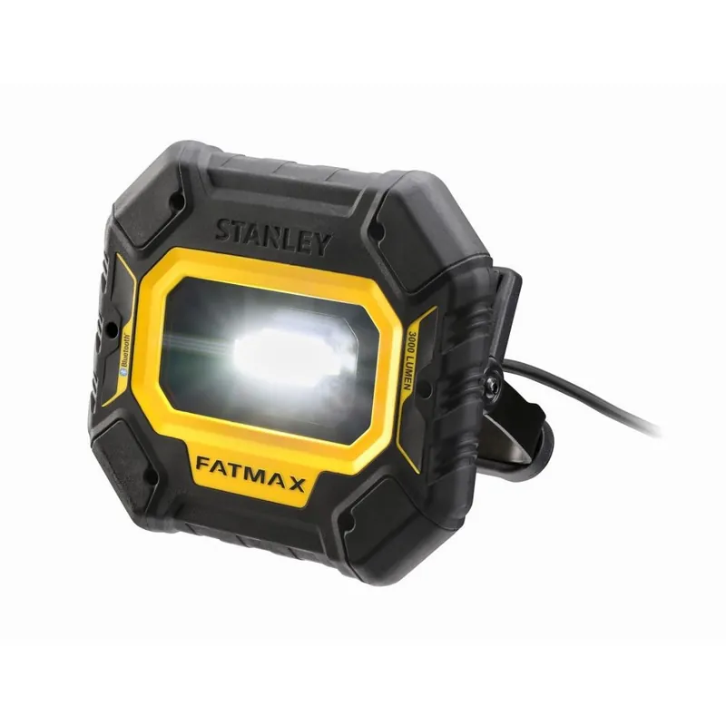 Stanley FMHT81508-1 Feu de chantier Bluetooth FATMAX® 3000LM