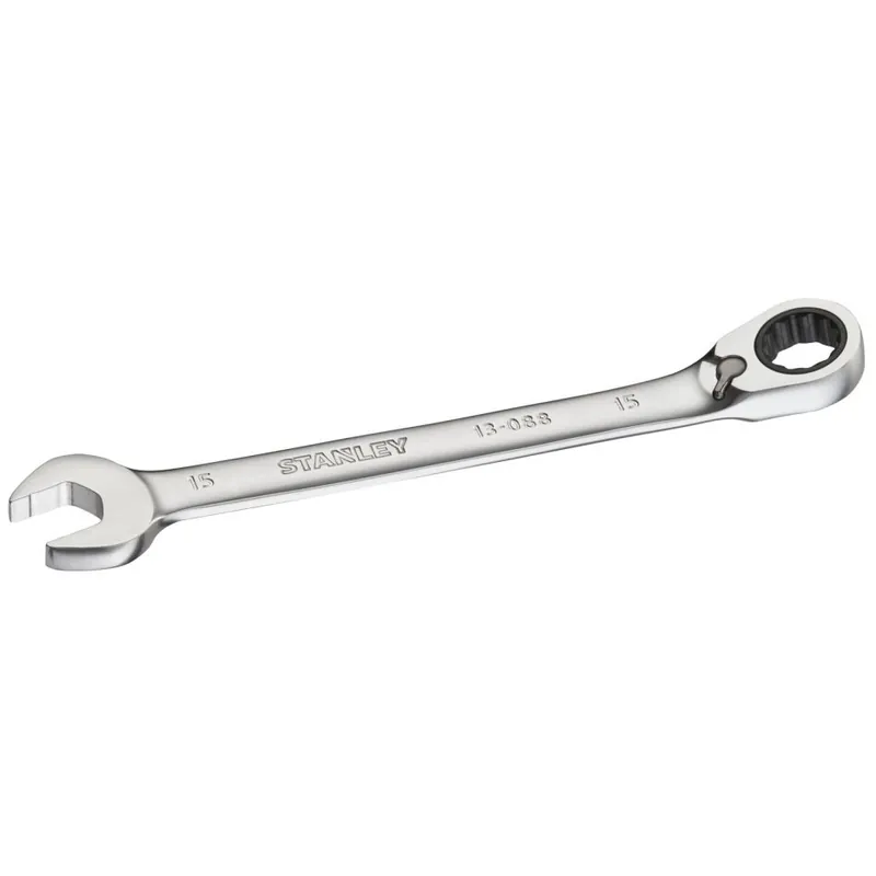Stanley FMMT13088-0 Clé à anneaux réversible FATMAX avec cliquet 15 mm