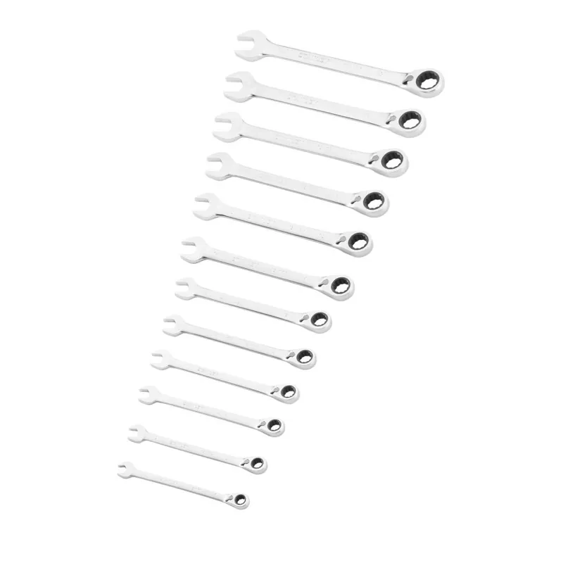 Stanley FMMT82849-0 FATMAX Jeu de clés à fourche/insert 12 pièces