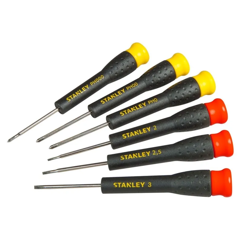 Stanley STHT0-62632 Tournevis de précision 6 pièces