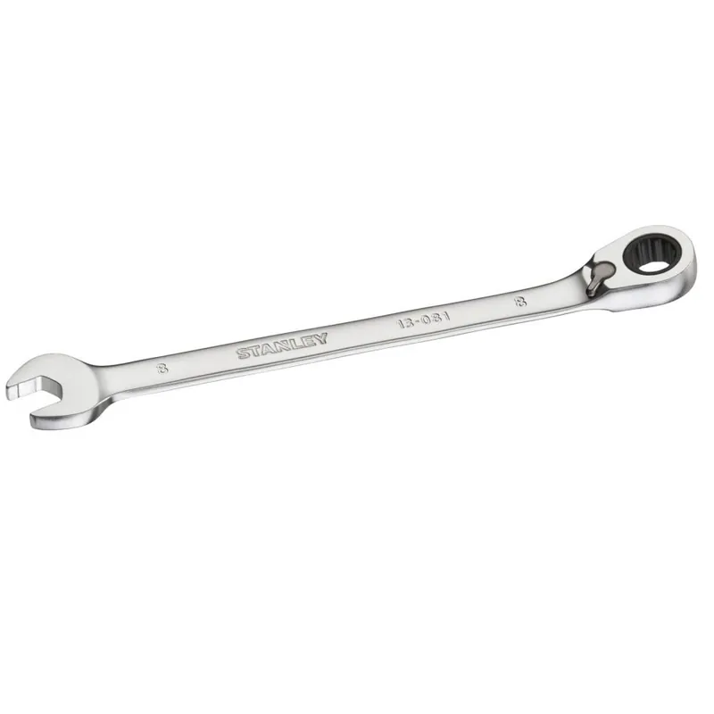 Stanley FMMT13081-0 Clé à anneau réversible FATMAX avec cliquet 8 mm