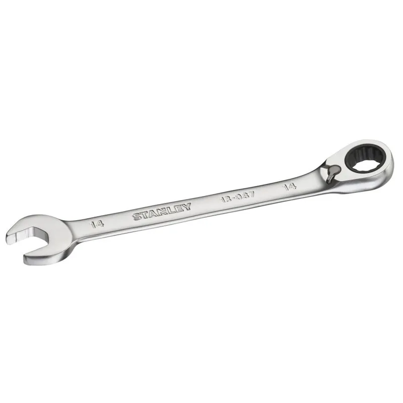 Stanley FMMT13087-0 Clé à anneau réversible FATMAX avec cliquet 14 mm