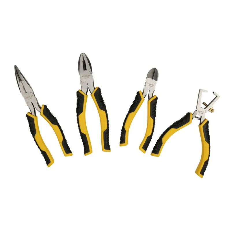 Stanley STMT1-74179 Jeu de pinces pour transmodule Dynagrip 4 pièces