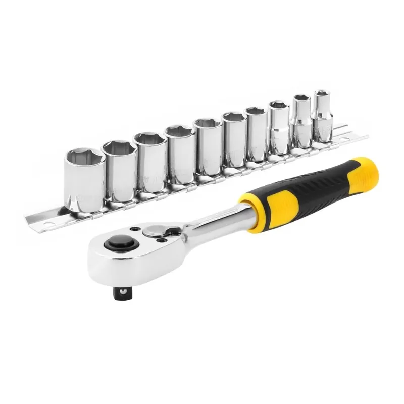 Stanley STMT82666-0 Jeu de clés à douille 1/4" 72T 11 pièces