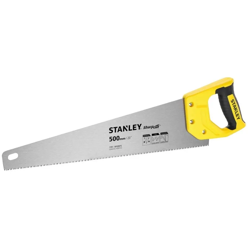Stanley STHT20367-1 Scie égoïne coupe de debit 500mm SHARPCUT