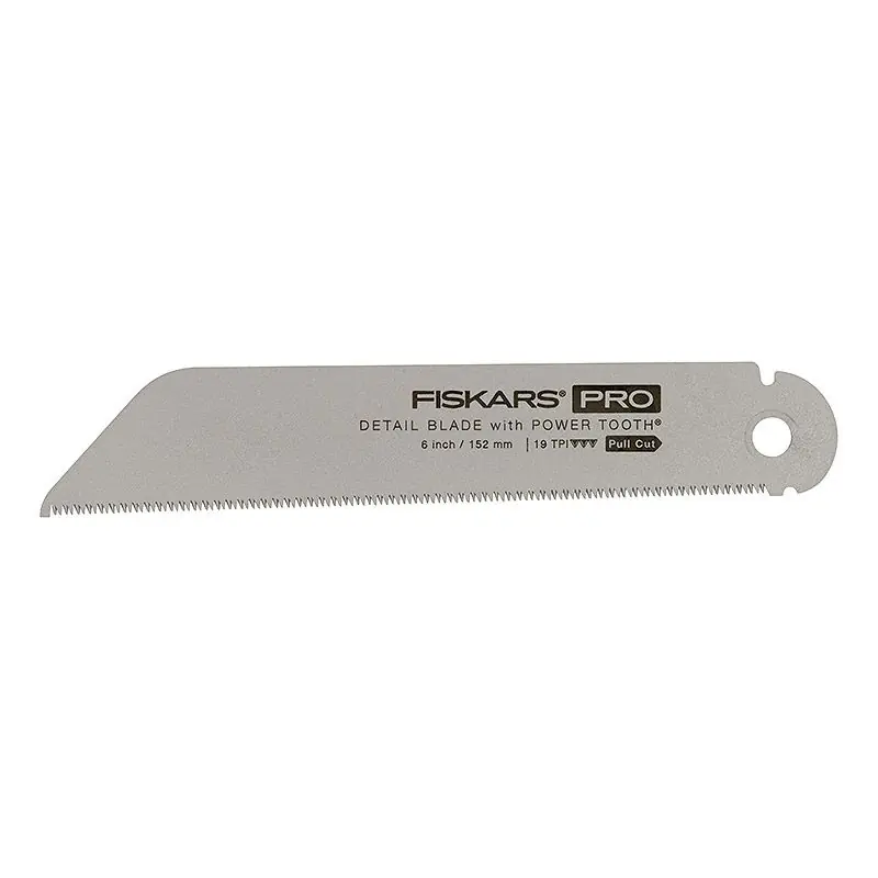 Fiskars 1062942 Lame de rechange scie à traction 150mm 19tpi