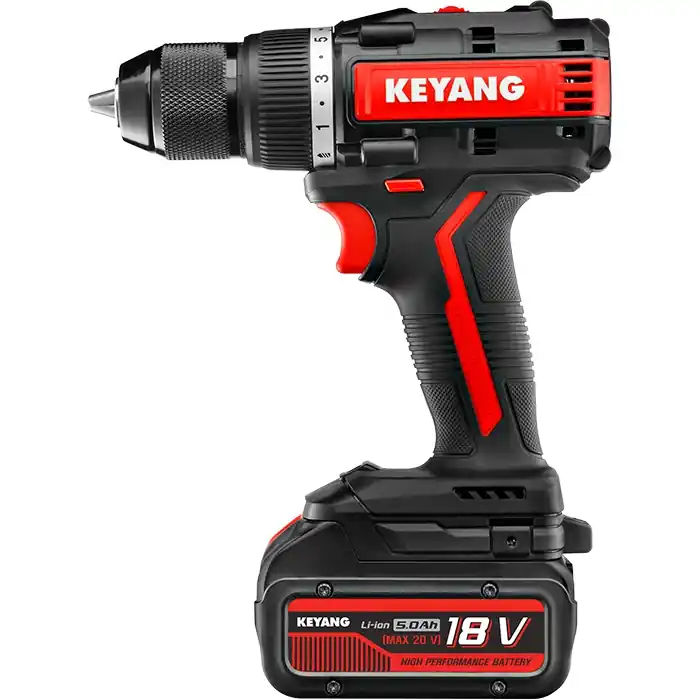 Keyang DD20BLA70C Perceuse/visseuse sans fil 18V 5.0Ah Li-Ion